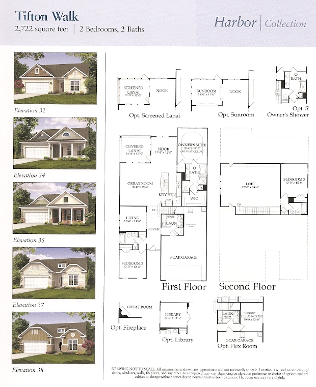 Tifton Walk Loft Plan